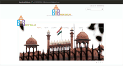 Desktop Screenshot of bnbnewdelhi.com