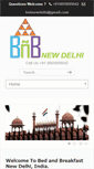 Mobile Screenshot of bnbnewdelhi.com